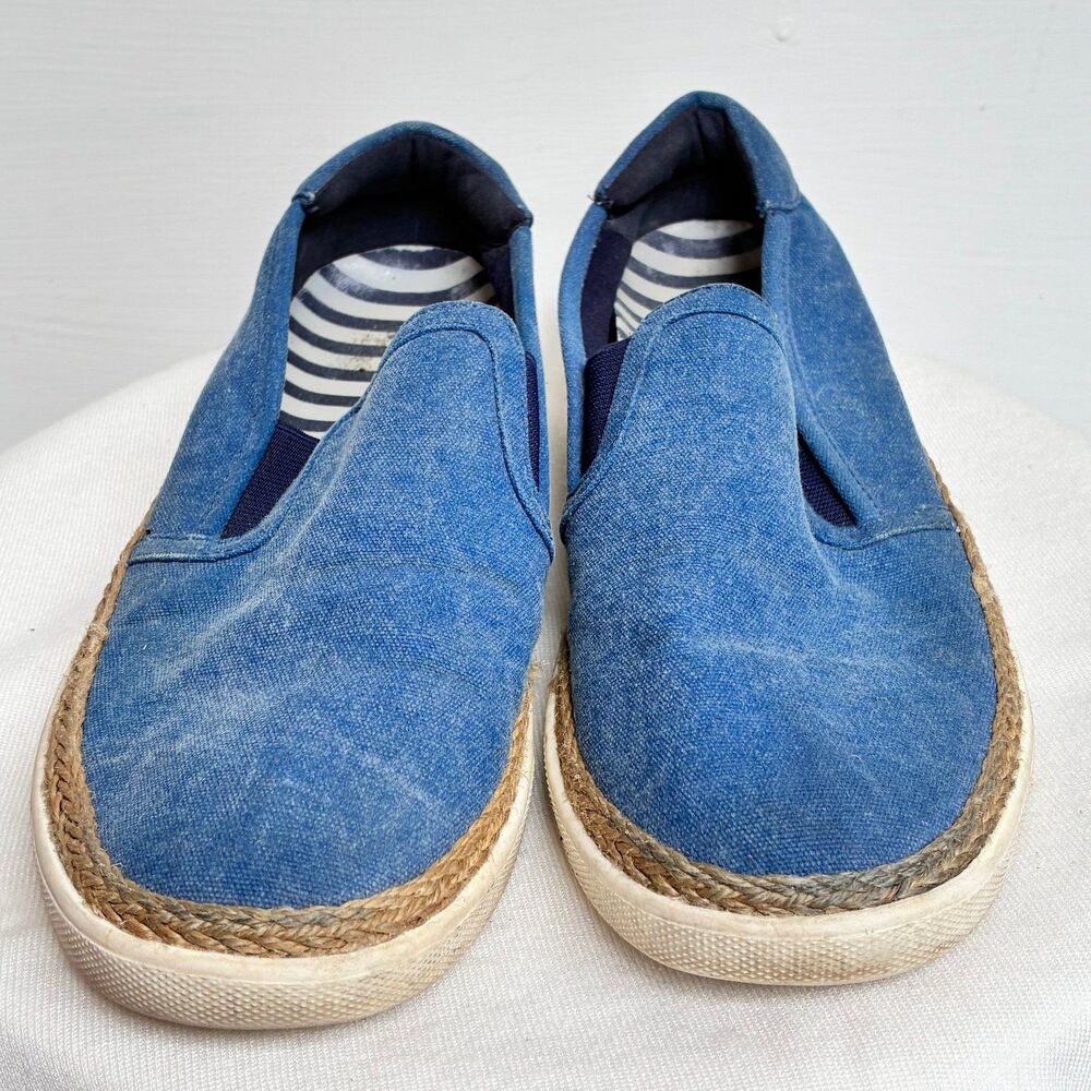 Vionic Espadrille Denim Blue Size 8